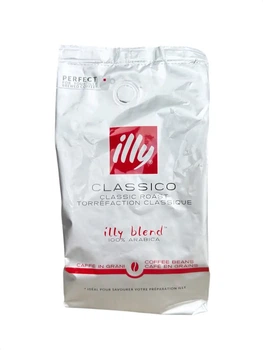 Кава в зернах illy Classico 500 г, 100% Arabica