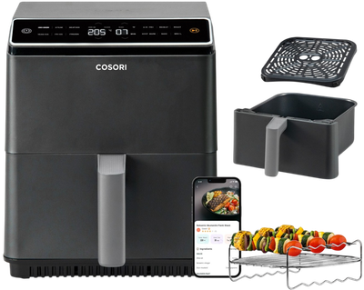 Мультипіч COSORI Dual Blaze CAF-P681S-KEUR