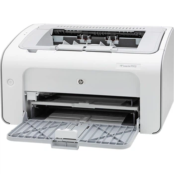 Принтер HP LaserJet P1102 / Лазерная монохромная печать / 600 x 600 dpi / A4 / 18 стр/мин / USB 2.0 б/у