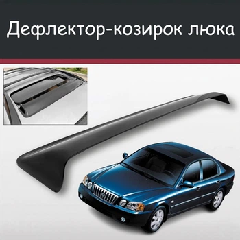 Спойлер дефлектор на люк Kia Optima Кіа Оптіма козирок даху