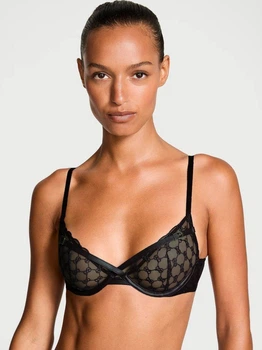 Бюстгальтер с косточками Victoria's Secret 848288722 32C Черный (1162022366)