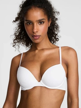 Бюстгальтер с Push-up с косточками Victoria's Secret 9933333 36A Белый (1162081696)