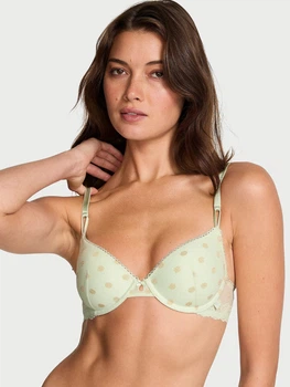 Бюстгальтер с косточками Victoria's Secret 569647960 36D Салатовый (1162030869)