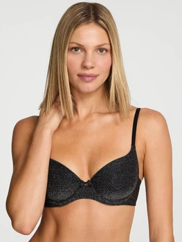 Бюстгальтер с косточками Victoria's Secret 616300433 36D Черный (1162294361)