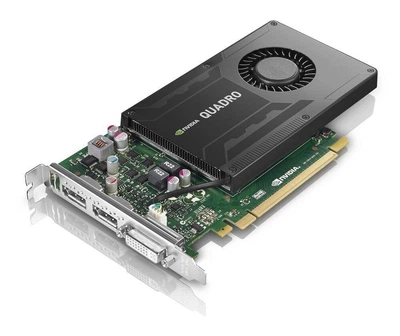 Дискретная видеокарта nVidia Quadro K2200, 4 GB GDDR5, 128-bit б/у