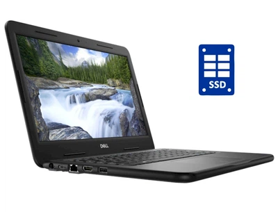 Ультрабук Б-класс Dell latitude 3310 / 13.3" TN / Core i3-8145U (2(4) ядра по 2.1-3.9GHz) / 4GB DDR4 / 128GB SSD M.2 / UHD Graphics 620 / WebCam / HDMI б/у