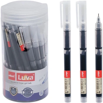 Ручка капілярна Ellott ET-668-50 Чорна