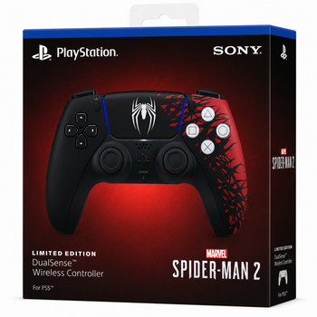 Игровой контроллер геймпад джойстик Sony Dualsense Marvel's Spider-Man 2 Limited Edition беспроводной для PS5/PC/TV/Android