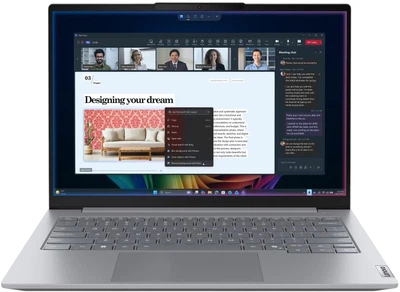 Ноутбук Lenovo ThinkBook 14 G9 IPL (21UX007TPB) Arctic Grey