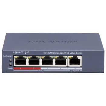 Коммутатор HIKVISION POE 5-портовый, HK-SF006