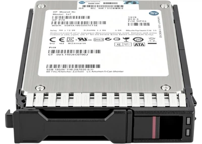 SSD накопичувач 1.92 ТБ HPE P41536-001 SFF SAS 12 Гбит/с Mixed Use BC (P41536-001)
