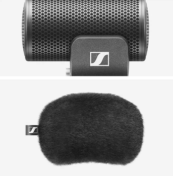 Микрофон Sennheiser MKE200 направленный накамерный для зеркальных камер и смартфонов