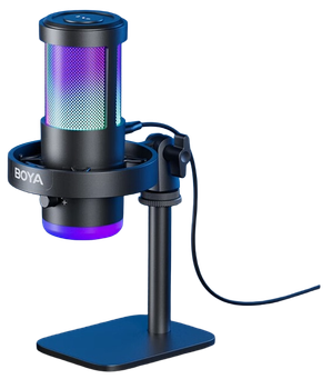Микрофон BOYA G30 конденсаторный настольный для стримов, игр, записи и видеоконференций, с шумоподавлением
