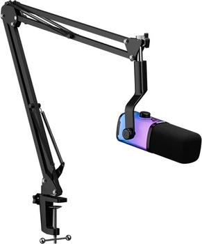 Динамический микрофон Maono Shanke PD100XS, USB-звуковая карта, шумоподавление, для стримов и записи