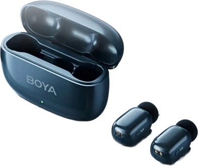 Беспроводной петличный микрофон BOYA Mini, Type-C, для стримов и интервью