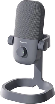 Микрофон Newmine ZM17 компьютерный конденсаторный большая диафрагма для трансляций