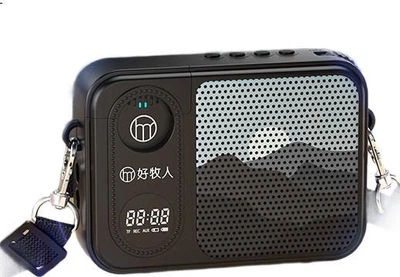 Микрофон Good Shepherd петличный беспроводной с усилителем, для экскурсий, Bluetooth, комплект 2 шт