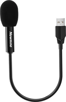 Микрофон USB Newmine ZM11 для компьютера/ноутбука, для стримов и записи