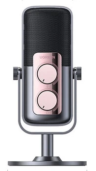 Микрофон UGREEN 90990A USB настольный двухканальный