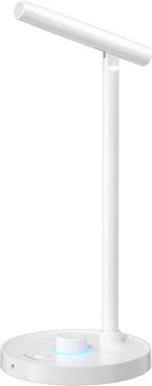 Микрофон Newmine ZM06 USB игровой настольный конденсаторный, белый