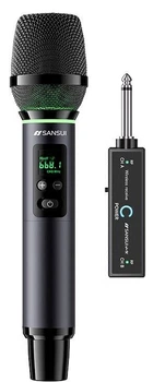 Микрофон SANSUI M2 беспроводной универсальный
