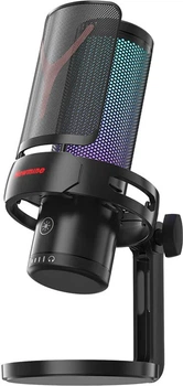 Микрофон компьютерный Newmine ZM09 USB с шумоподавлением для стриминга