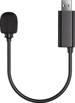 Портативный USB-микрофон Soaiy с переключателем для компьютеров, ноутбуков, игр и онлайн-записей голоса, модель MR12S.