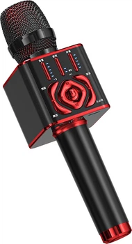 Микрофон-колонка Newmine MC29 Light Version беспроводной, для караоке