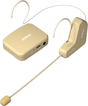 Микрофон ASiNG WM03 Pro беспроводной петличный для учителя
