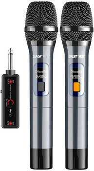Микрофон SAST OK-92A беспроводной с усилителем для караоке