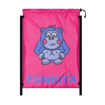Cітчастий мішок для плавального спорядження Funkita Mesh Gear Bag - Purple Back