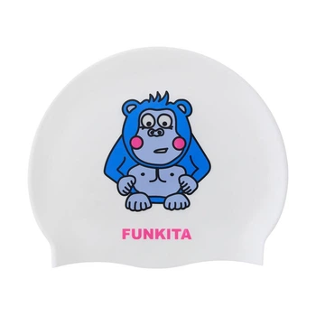 Шапочка для плавання Funkita Silicone Swimming Cap - Purple Back