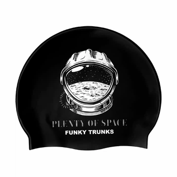 Шапочка для плавання Funky Trunks Silicone Swimming Cap - Arti Mess