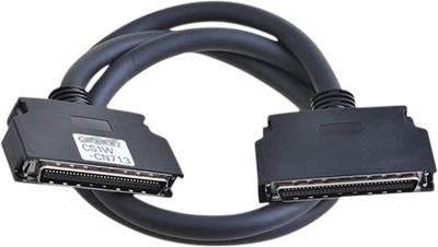 З'єднувальний кабель TransNew CS1W-CN713 Ethernet чорного кольору для з'єднання обладнання та передачі даних довжиною 0.7 м