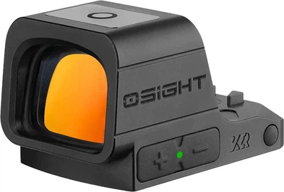 Приціл коліматорний Osight Model XR RMR закритий Multi-Reticle 2/6/32 MOA, CBRS, водозахист