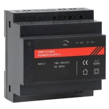 Блок живлення на DIN рейку DR24060-02 24V/2.5A