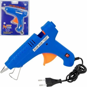 Пістолет клейовий "Hot melt" JQ10036-100W 11 мм, з вимикачем і індикатором