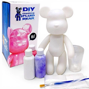 Набор для творчества "Fluid Bear Флюидный мишка" FLUID BEAR