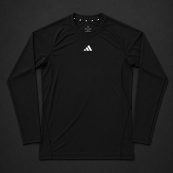 Термо кофта Adidas чорний M