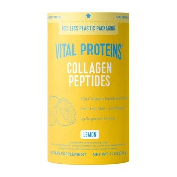 Колагенові пептиди Vital Proteins зі смаком лимона для шкіри та суглобів, 313 г