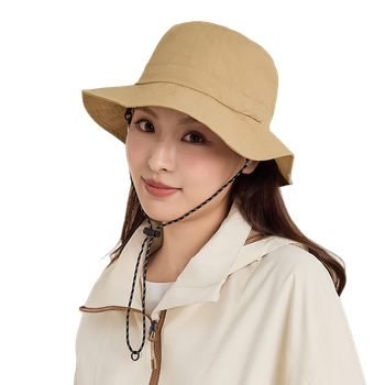 Складная солнцезащитная шляпа Yuxiaoduo для альпинизма, альпинизма, быстросохнущая, водонепроницаемая, для рыбалки, цвета хаки, один размер.