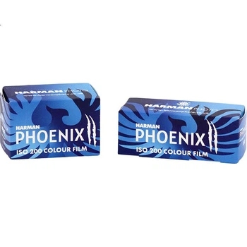 Кольорова плівка ILFORD Harman Phoenix II 200 135, 36 кадрів на рулон