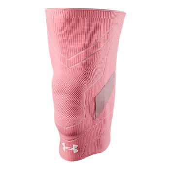 Наколенники Under Armour для защиты от тепла, спортивное снаряжение для баскетбола, бега, поддержки мениска, защитная спортивная экипировка для мужчин и женщин, розовый, размер XXL.