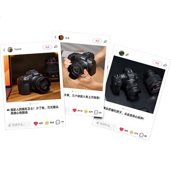 Бленда Llano для объективов Canon EF-M 15-45mm F/RF-S 18-45mm F, M50 второго поколения, беззеркальных камер M200, R50, R100, аксессуаров, альтернатива EW-53.
