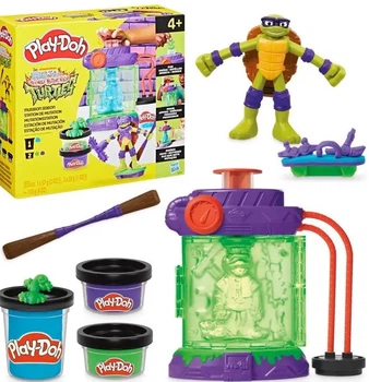 Набір для творчості з масою для ліплення Hasbro Черепашки ніндзя Мутаційна станція (G0557) (5010996308931)
