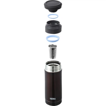 Термокухоль THERMOS, термос великої ємності об'ємом 470 мл, вакуумна ізоляція для чоловіків, жінок та дітей, пляшка для води з чаєм, TCMK-500 GL
