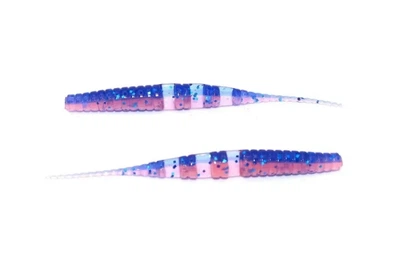 Силікон Perchik Worm 1.6" (12 шт/уп), колір: 25/07 (4324005042)