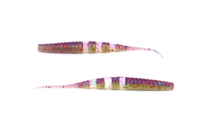 Силікон Perchik Worm 1.6" (12 шт/уп), колір: 43/35 (4324005041)