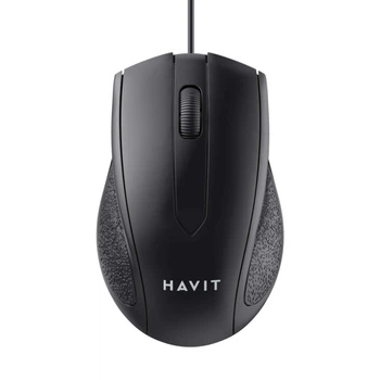 Мышка Havit MS80 USB Black (6939119036607)