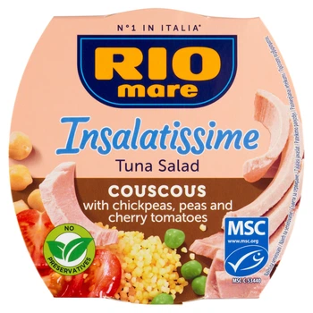 Rio Mare Салат з тунцем з Кус Боул 160г